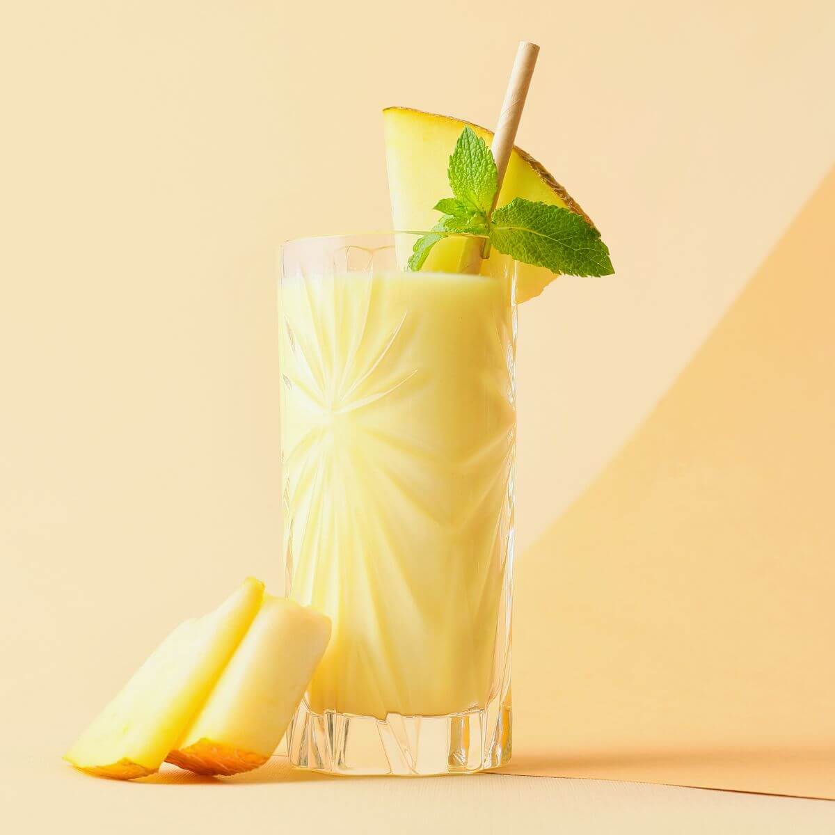 Cantaloupe Milkshake