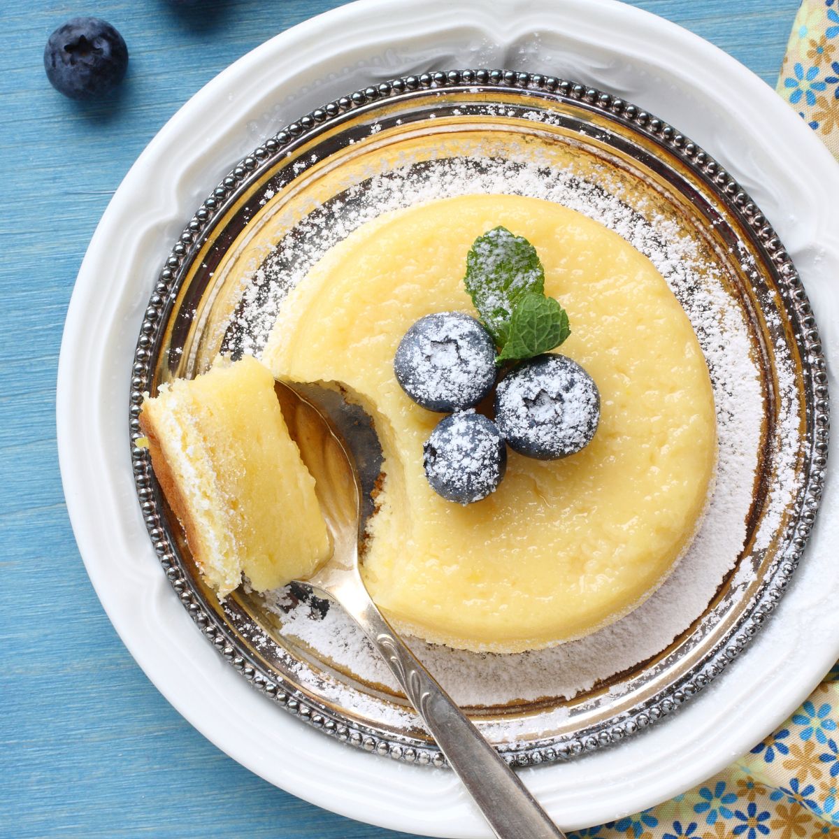 Tarte au pudding allemand