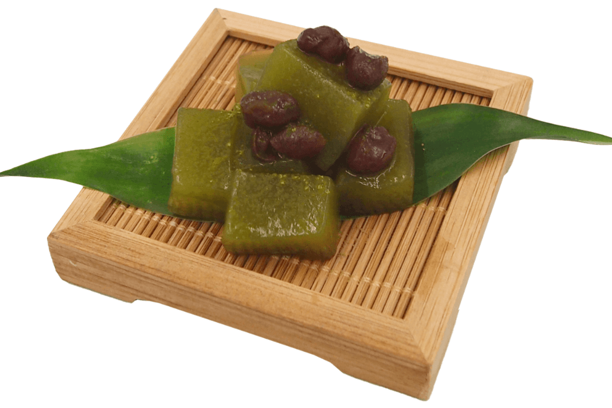 抹茶粉粿