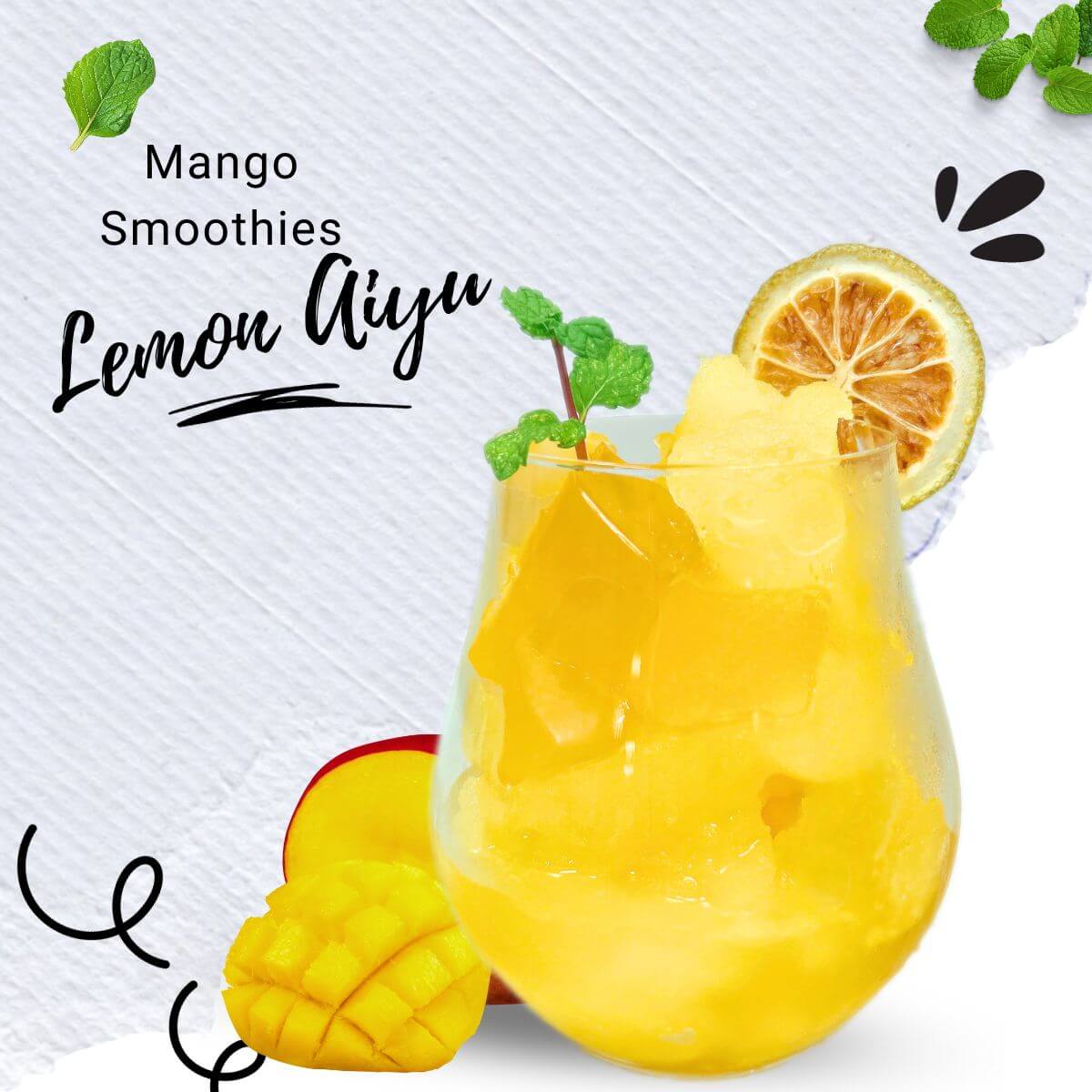Манго Айю Смузи