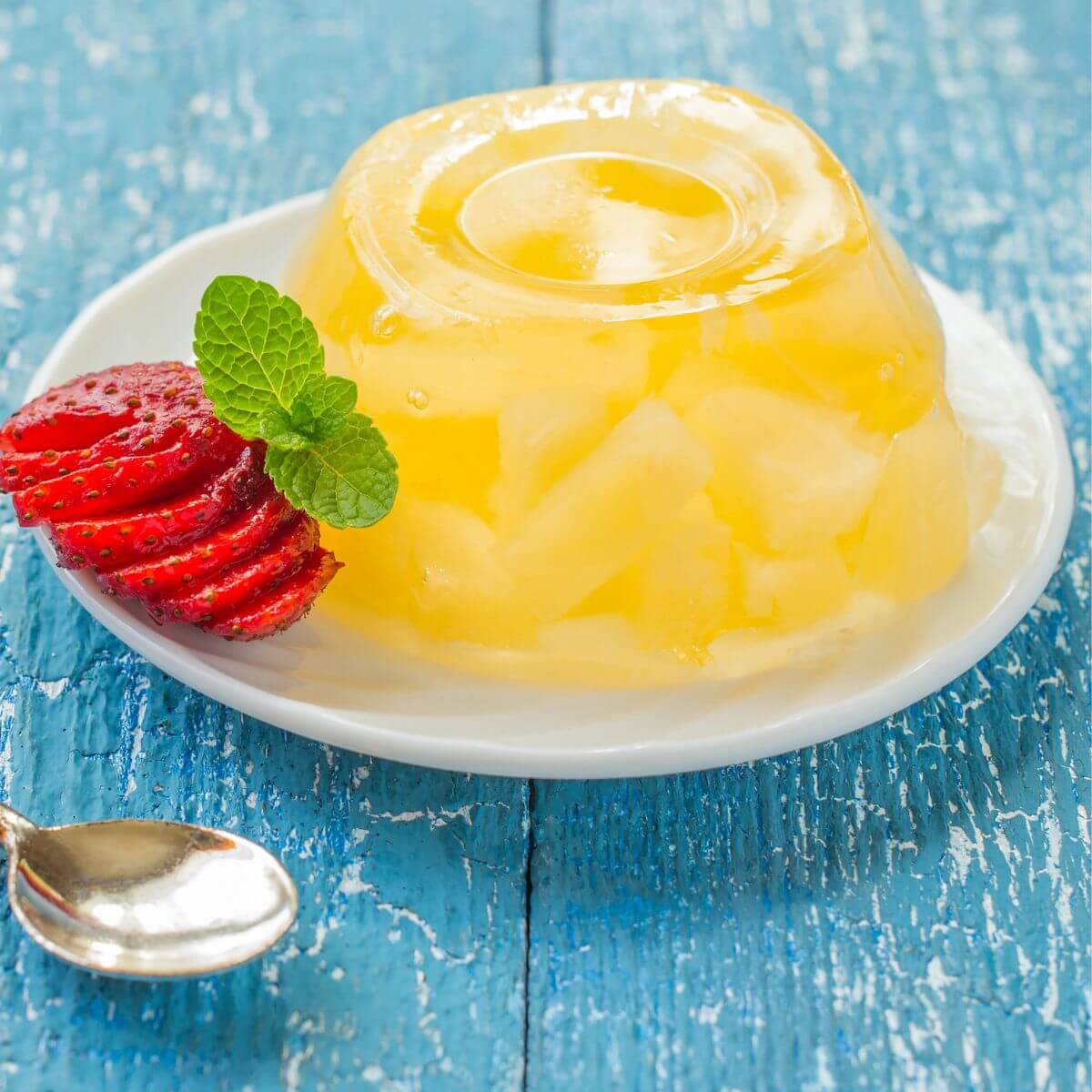 Ananas-Kokos-Gelee