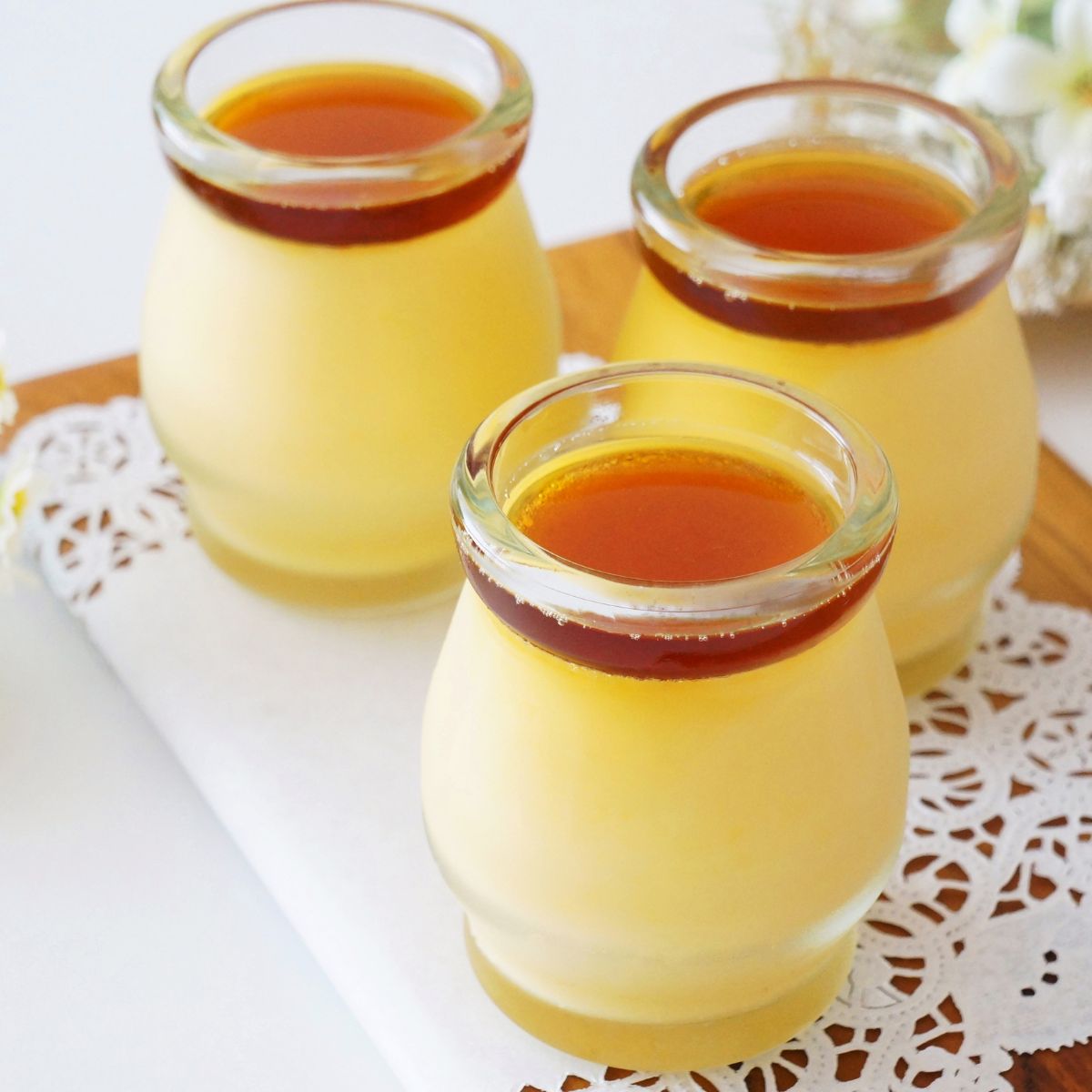 Pouding au sucre brun